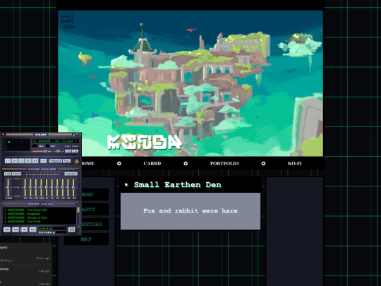 den screenshot