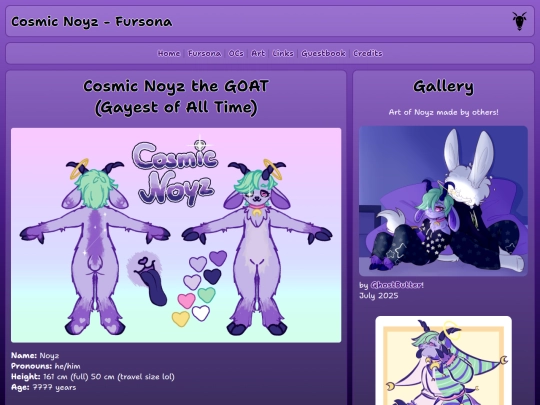 fursona screenshot