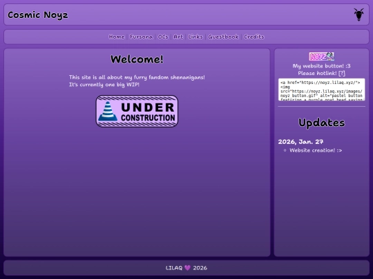home screenshot