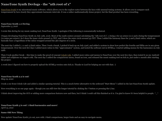 writings/nanotonesynth_devlog screenshot