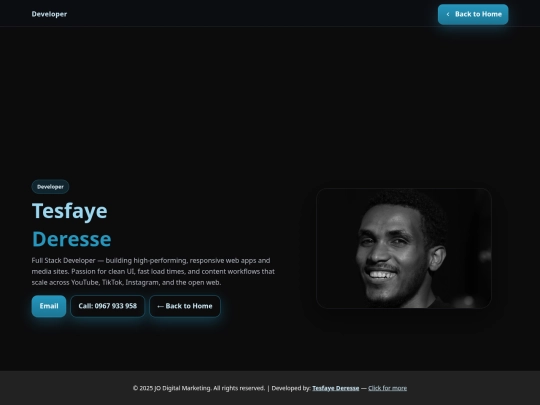 developer screenshot