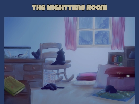 thenighttimeroomhtml screenshot