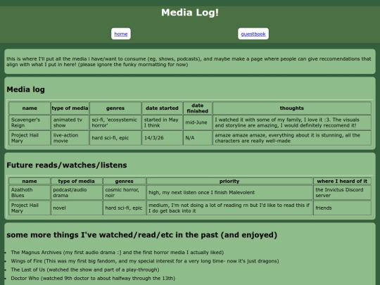 media_log screenshot