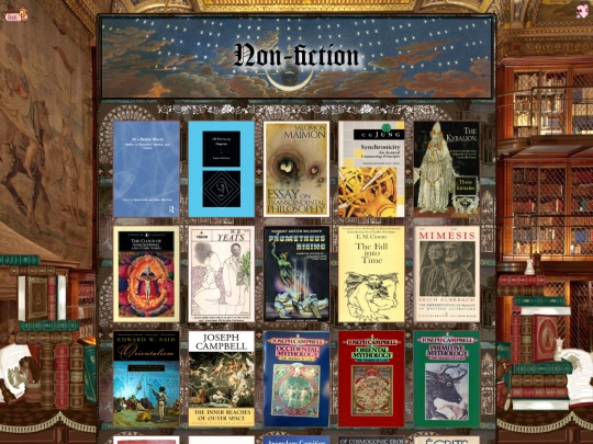 nonfiction screenshot