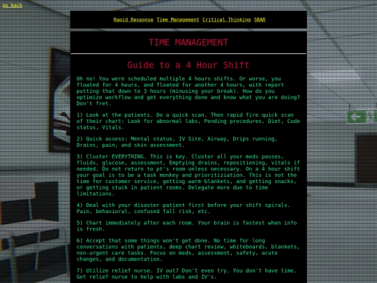 timemanagement screenshot