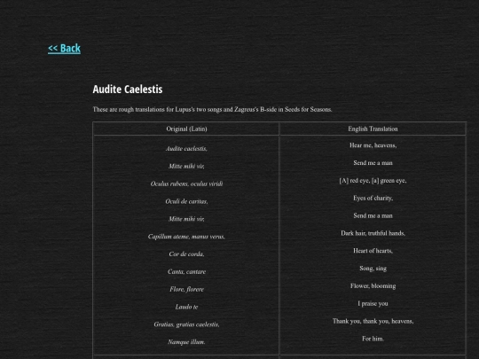 poetry/luphymn screenshot