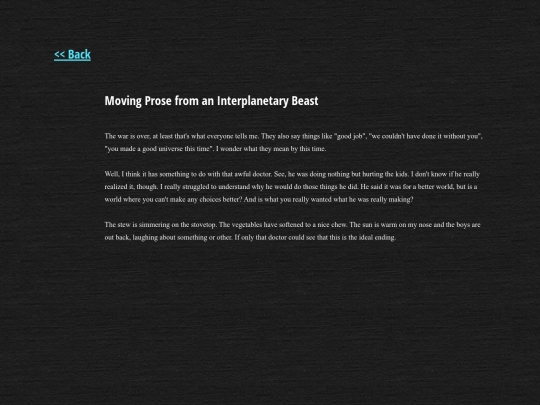 prose/interplanet screenshot
