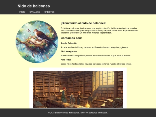 Inicio screenshot
