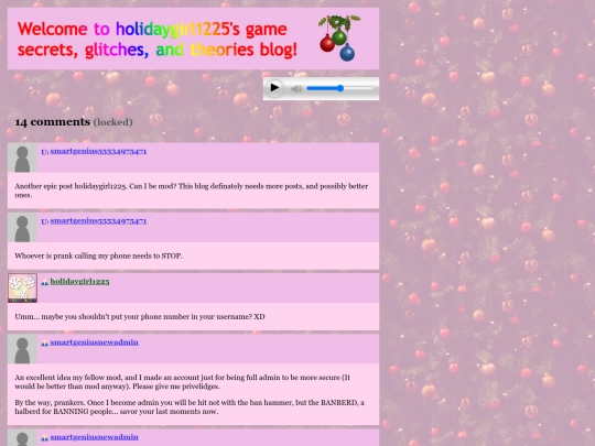 comments screenshot