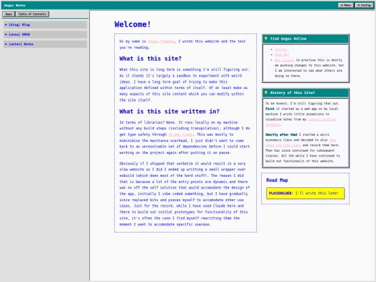 notes screenshot