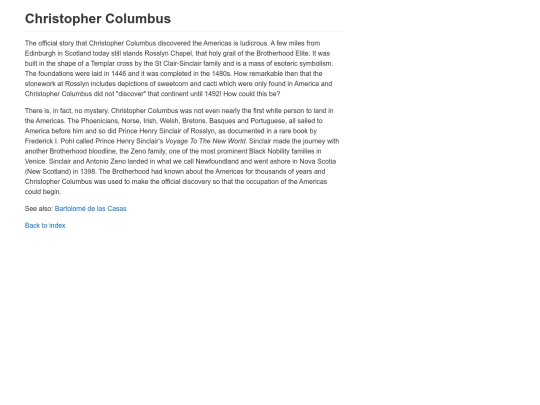 christopher-columbus screenshot