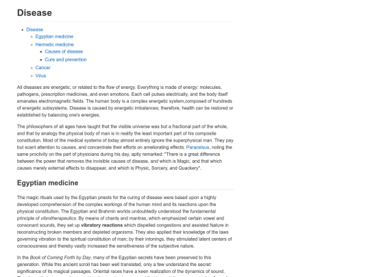 disease screenshot