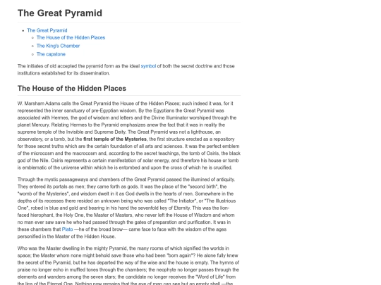 great-pyramid screenshot