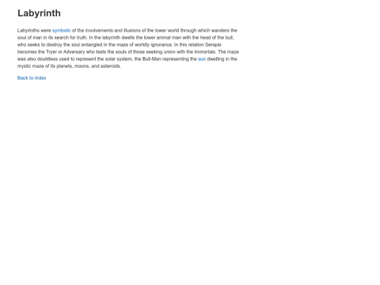 labyrinth screenshot