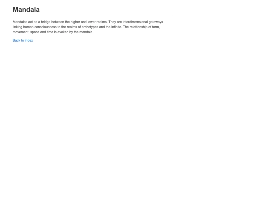 mandala screenshot