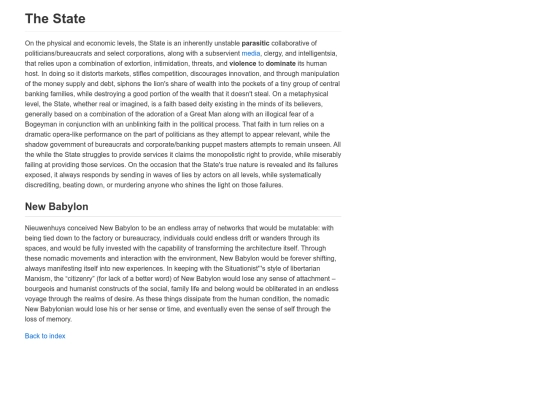 state screenshot