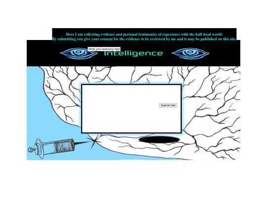 intelligence screenshot