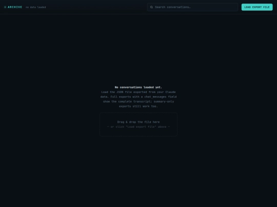 chat-archive screenshot