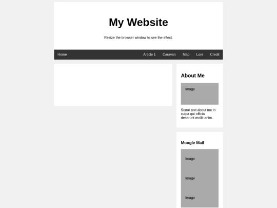 home screenshot