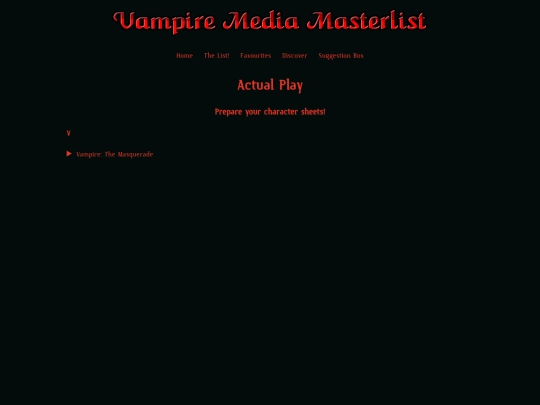actualplay screenshot