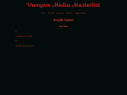 arcade screenshot