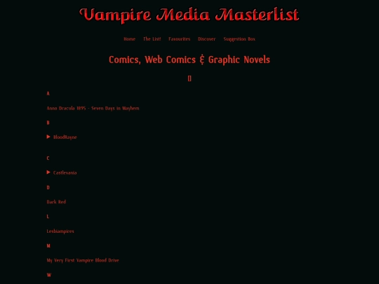 comics screenshot