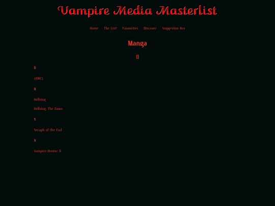 manga screenshot