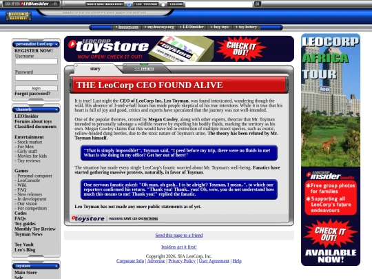 news/ceo-found-alive screenshot
