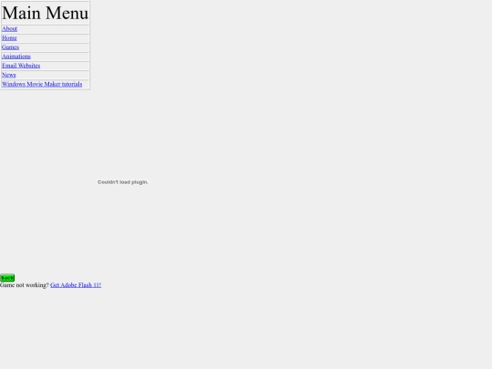 flashtemplate/game screenshot