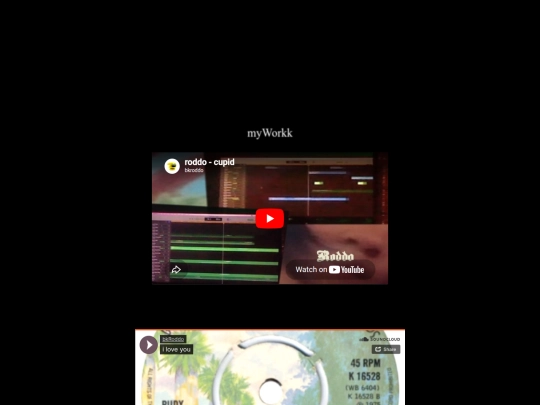 myWork screenshot