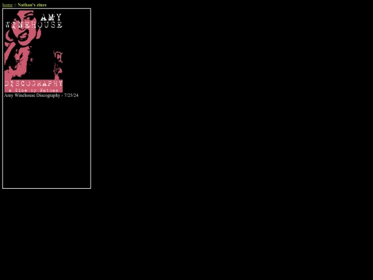 zines screenshot