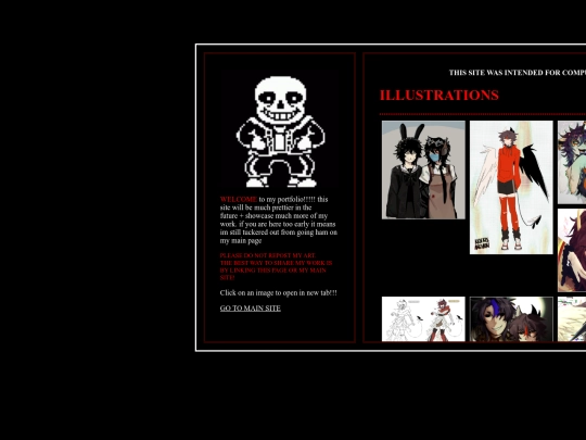portfolio screenshot
