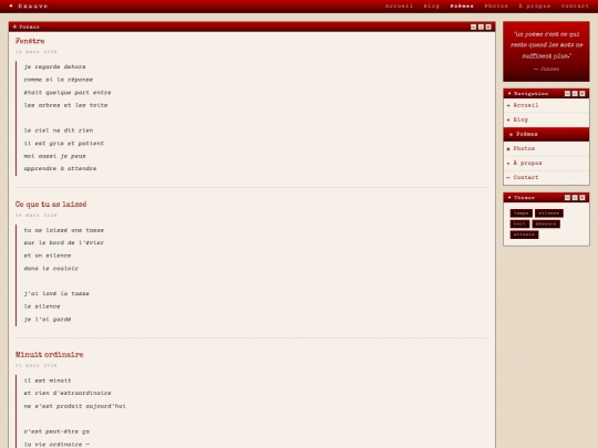 poemes screenshot