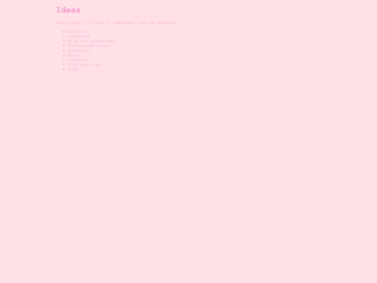 ideas screenshot