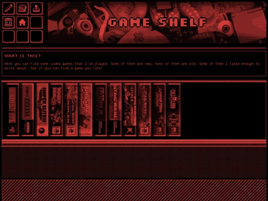 retrogames screenshot