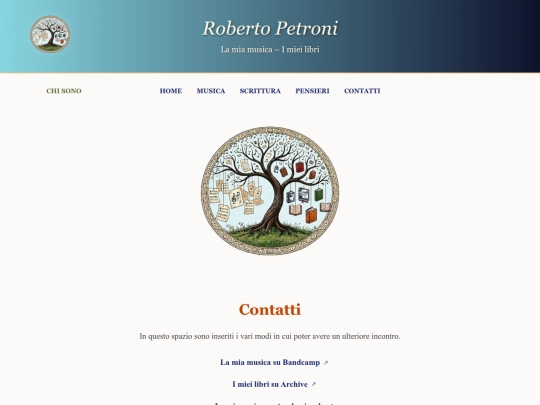 contatti screenshot