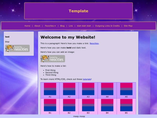 testing/blorbotable screenshot
