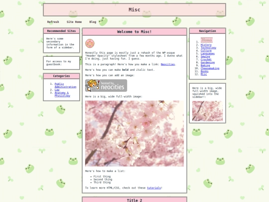 misc/misc screenshot