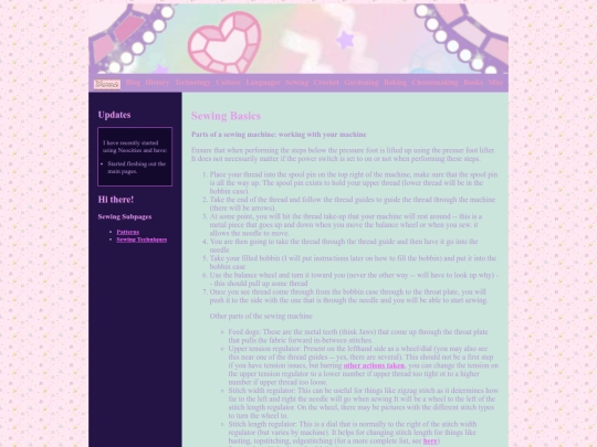 sewing/sewingbasics screenshot