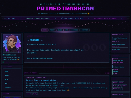 home screenshot