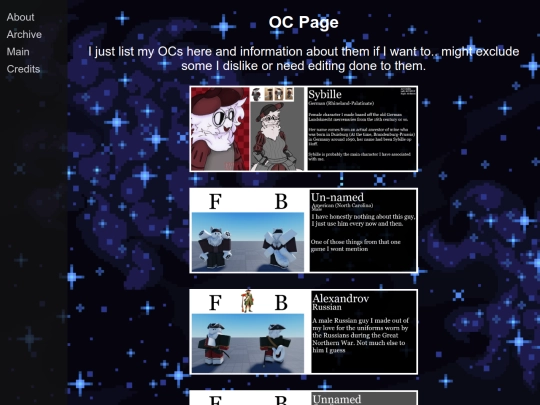 OcPage screenshot