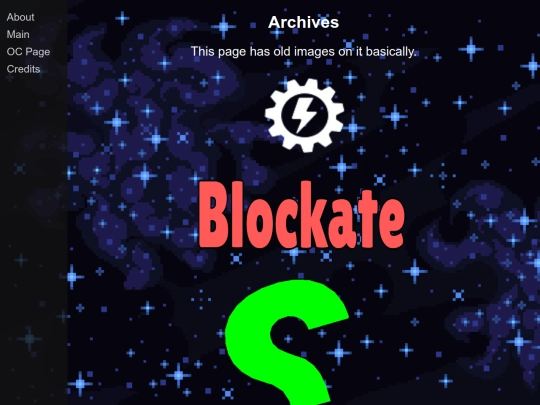 archive screenshot