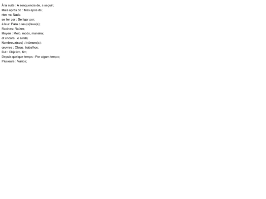 français/mots screenshot