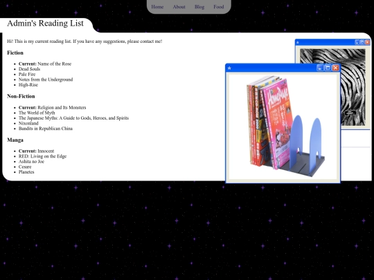 reading_list screenshot