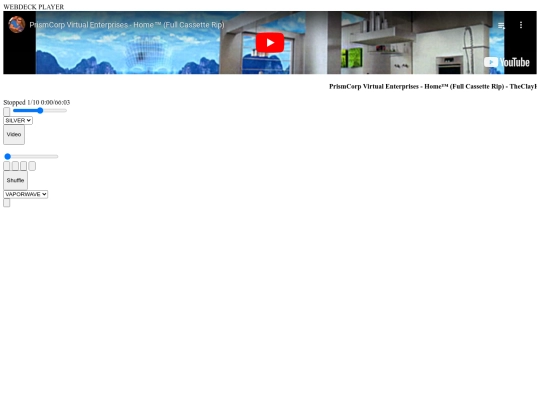 webdeck-player screenshot