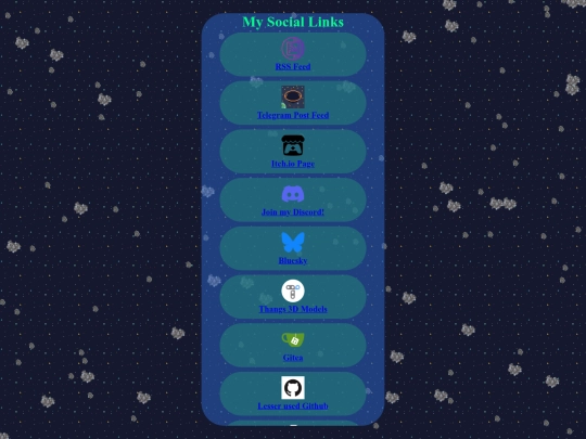pages/links screenshot