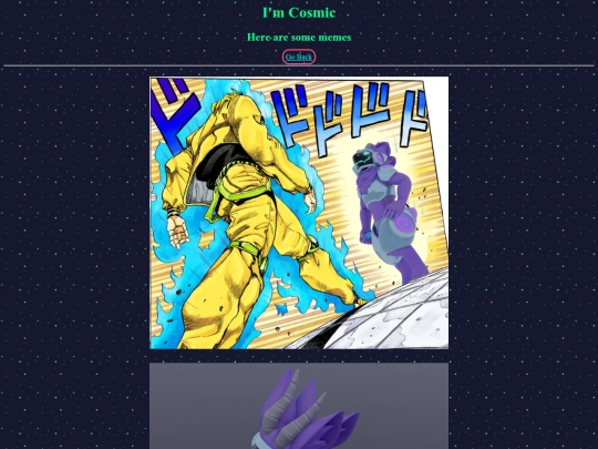 pages/members/cosmic screenshot