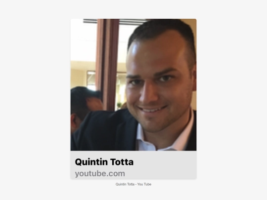 Quintinyoutube.index screenshot