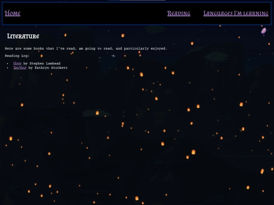 reading screenshot