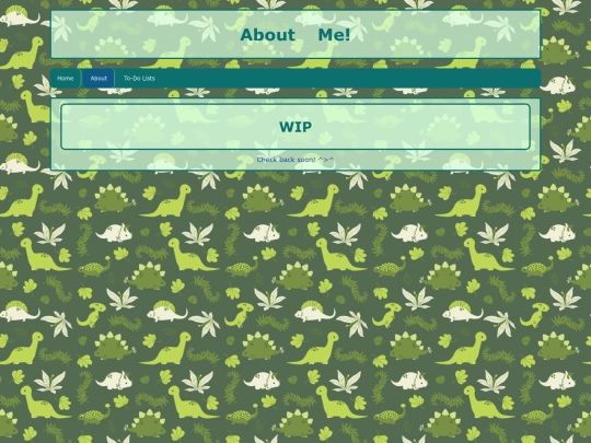 about/interests screenshot